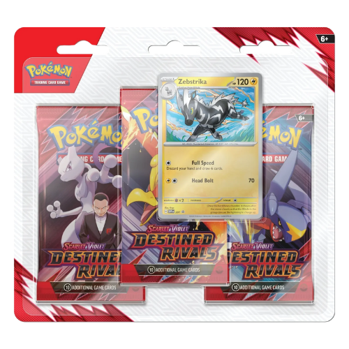Destined Rivals 3 Pack Blister