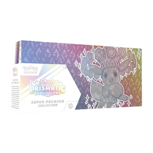 Scarlet & Violet Prismatic Evolutions Super-Premium Collection