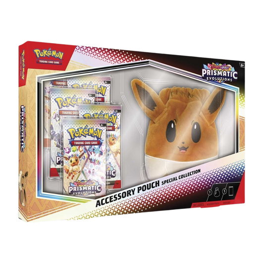 Scarlet & Violet Prismatic Evolutions Accessory Pouch