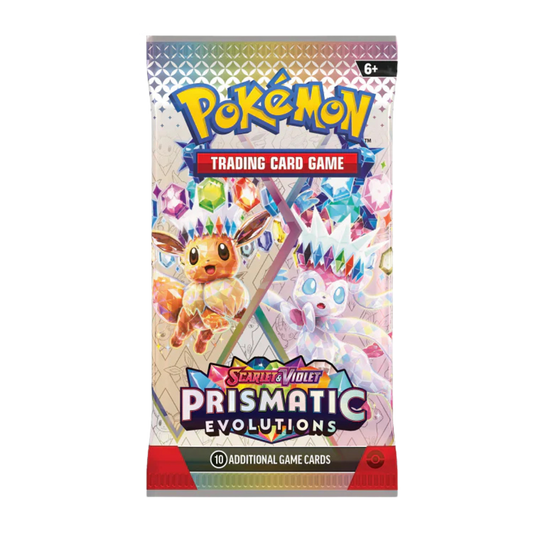 Scarlet & Violet Prismatic Evolutions Booster Pack (single)