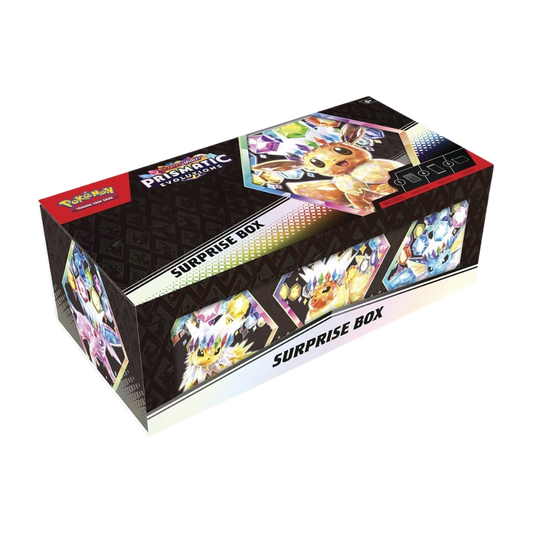 Scarlet & Violet Prismatic Evolutions Surprise Box